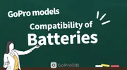 GoPro Battery Compatibility Chart: MISSION 1 & HERO 13 to HERO 3 thumbnail