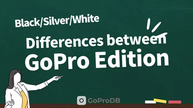 GoPro Black vs Silver vs White: Complete Comparison thumbnail