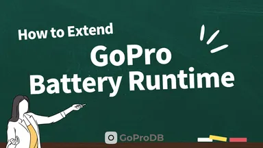 GoPro Battery Runtime Chart + 8 Ways to Extend Life thumbnail