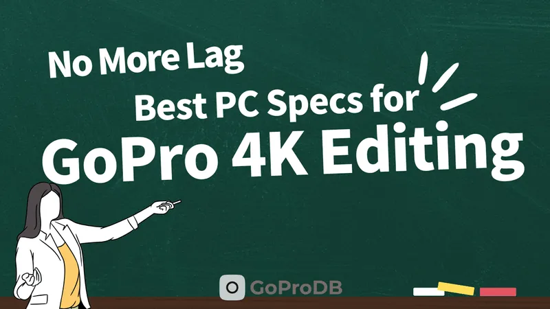 Recommended PC Specs for Smooth GoPro 4K/5K Video Editing & Exporting thumbnail
