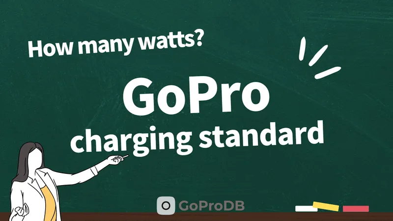 GoPro Charging Standards: USB-C PD & Voltage Explained thumbnail