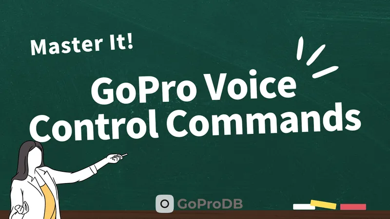 Master GoPro Voice Commands: Differences by Model thumbnail
