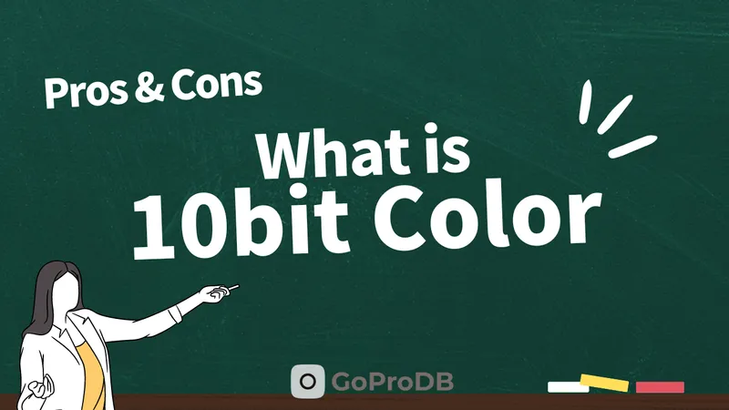 GoPro 10-Bit Color Guide: Benefits, Models & File Sizes thumbnail