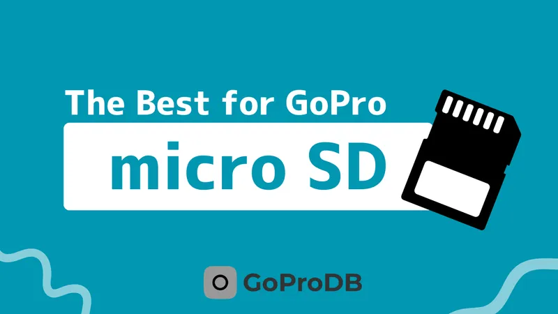 Guide to Choosing the Best SD Card for GoPro thumbnail