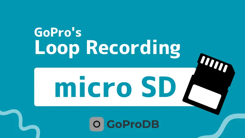 [2025 Edition] Best MicroSD Cards for GoPro Loop Recording thumbnail